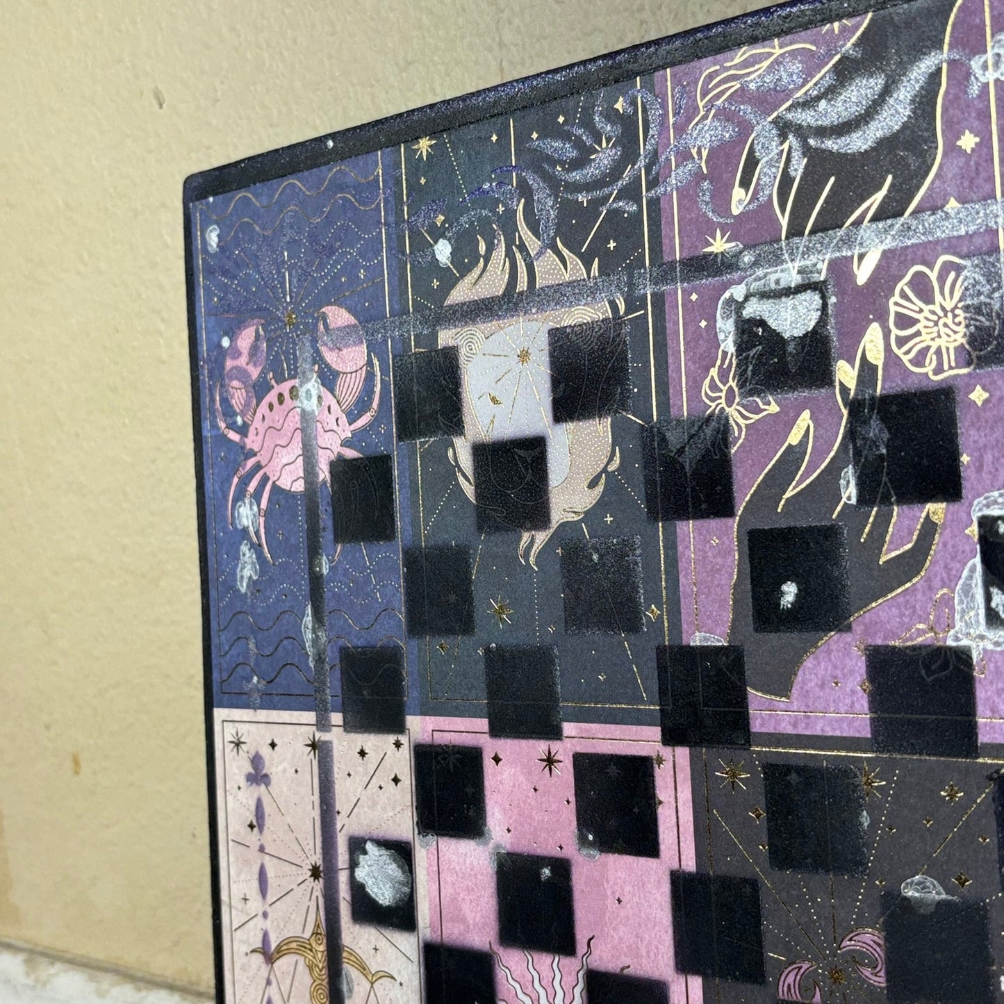 Scrapbook Collage - Scrapbook Chess Board