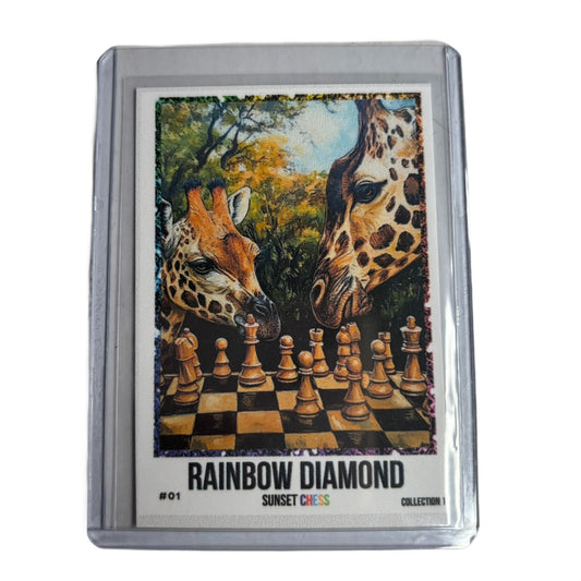 Rainbow Diamond Collection 1 Card