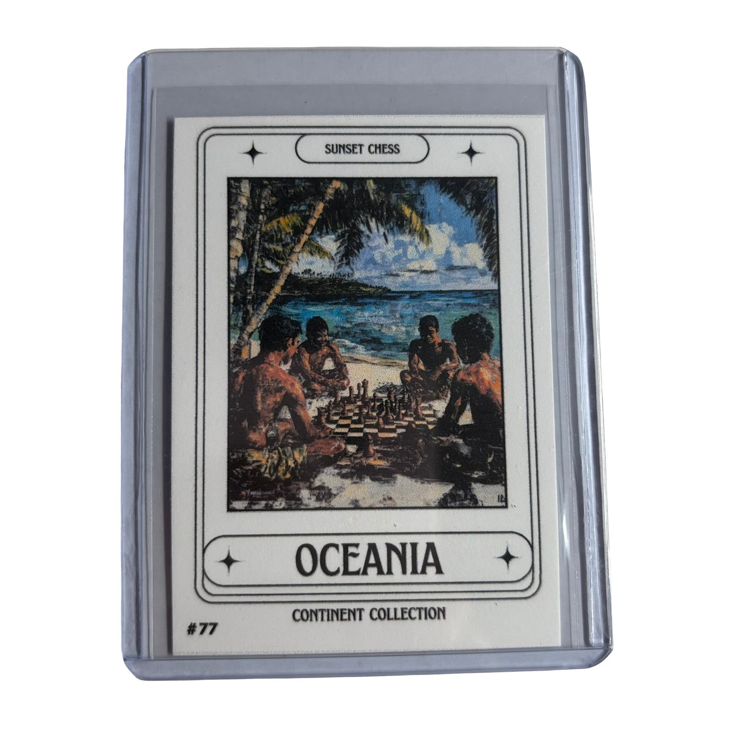 Oceania Collection - Trading Card