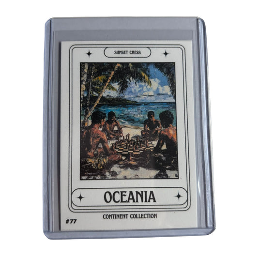 Oceania Collection - Trading Card