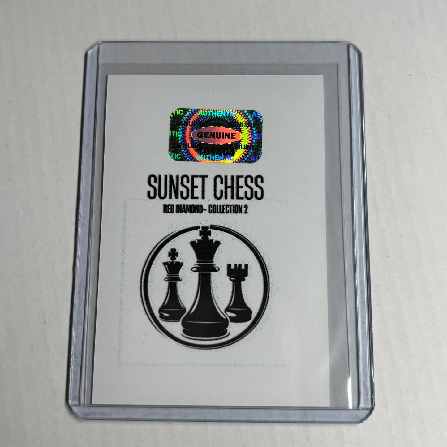Red Diamond Collection 2 Card