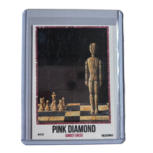 Pink Diamond Collection 3 - Trading Card