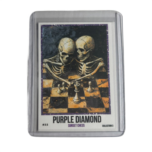 Purple Diamond Collection 3 - Trading Card