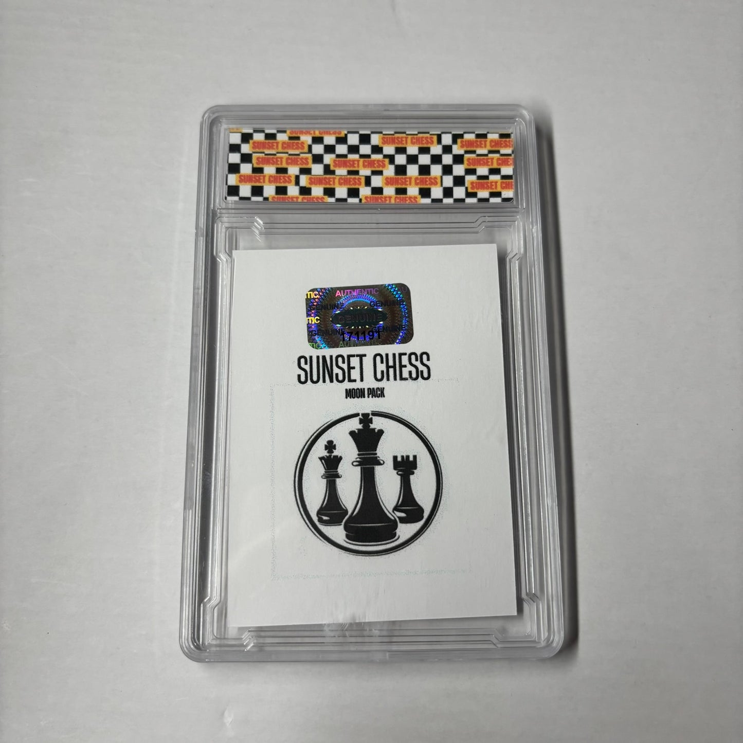 Moon Collection - Premium Trading Card