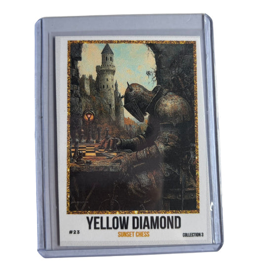 Yellow Diamond Collection 3 - Trading Card