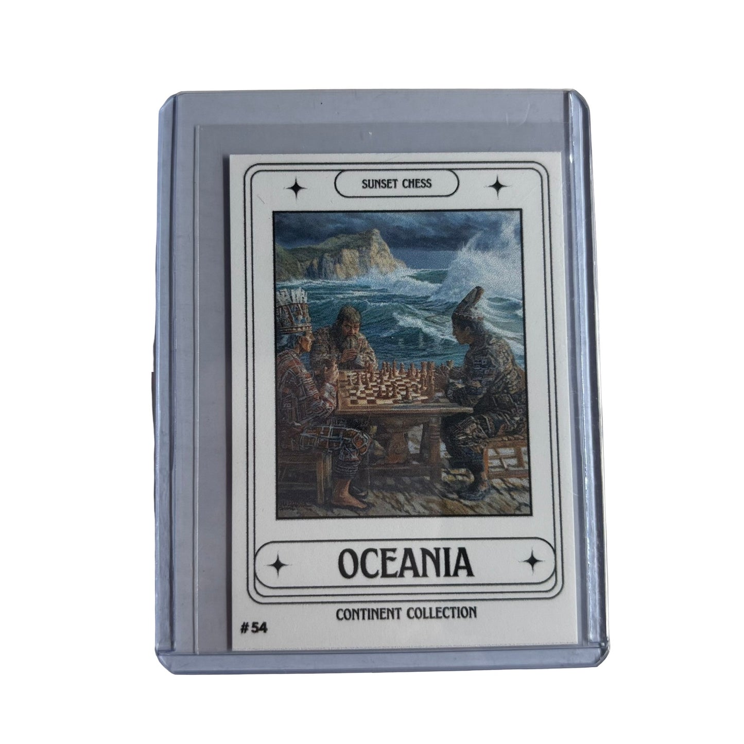 Oceania Collection - Trading Card