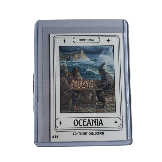 Oceania Collection - Trading Card