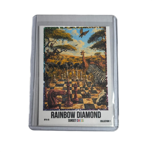 Rainbow Diamond Collection 1 Card