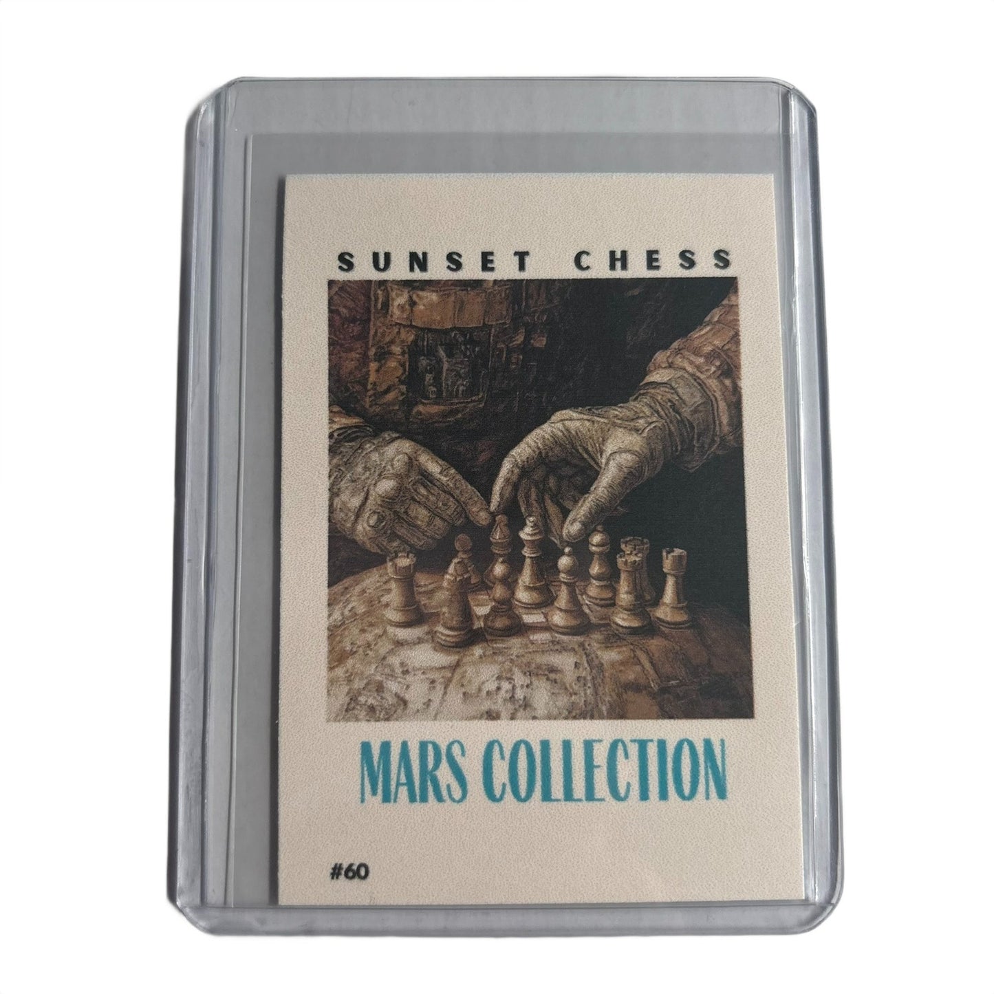 Mars Collection - Trading Card