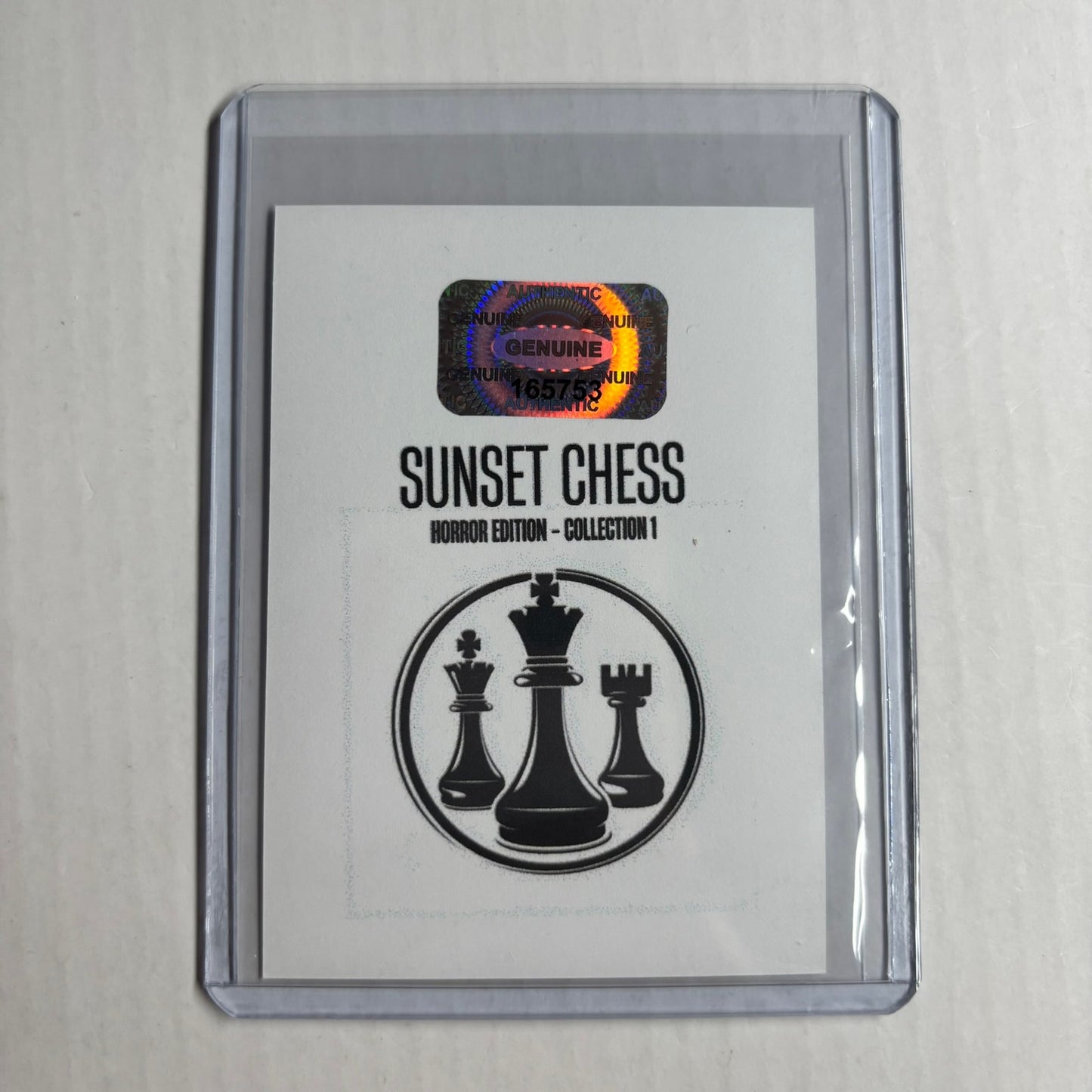 Horror Collection 1 - Trading Card