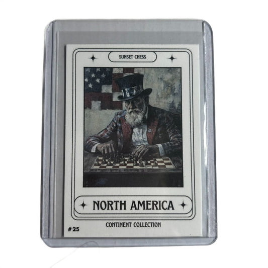 North America Collection - Trading Card