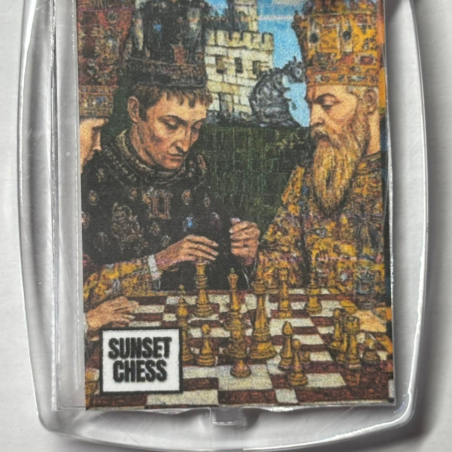 High Class - Chess  Photo Keychain
