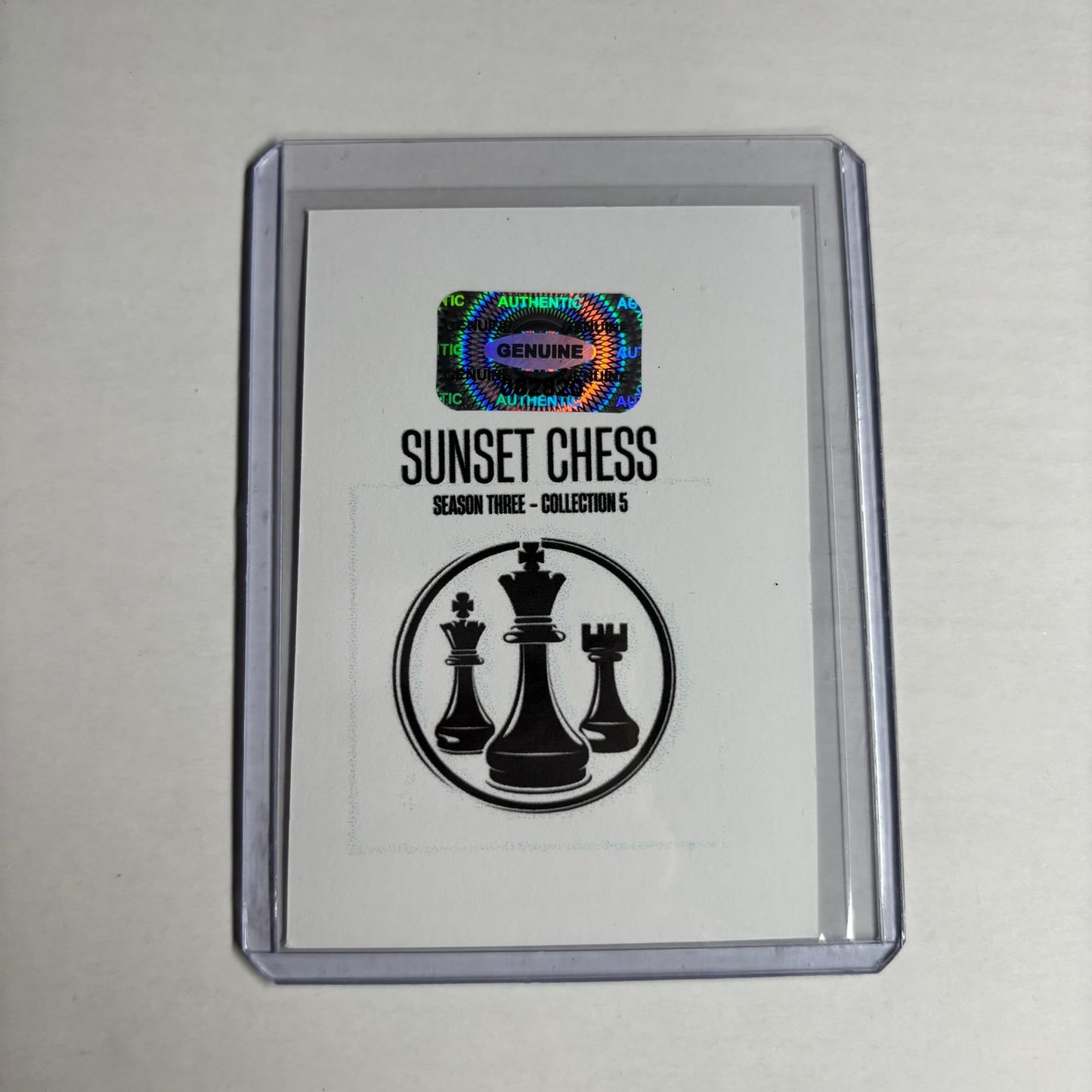 Season Three Collection 5 - Trading Card