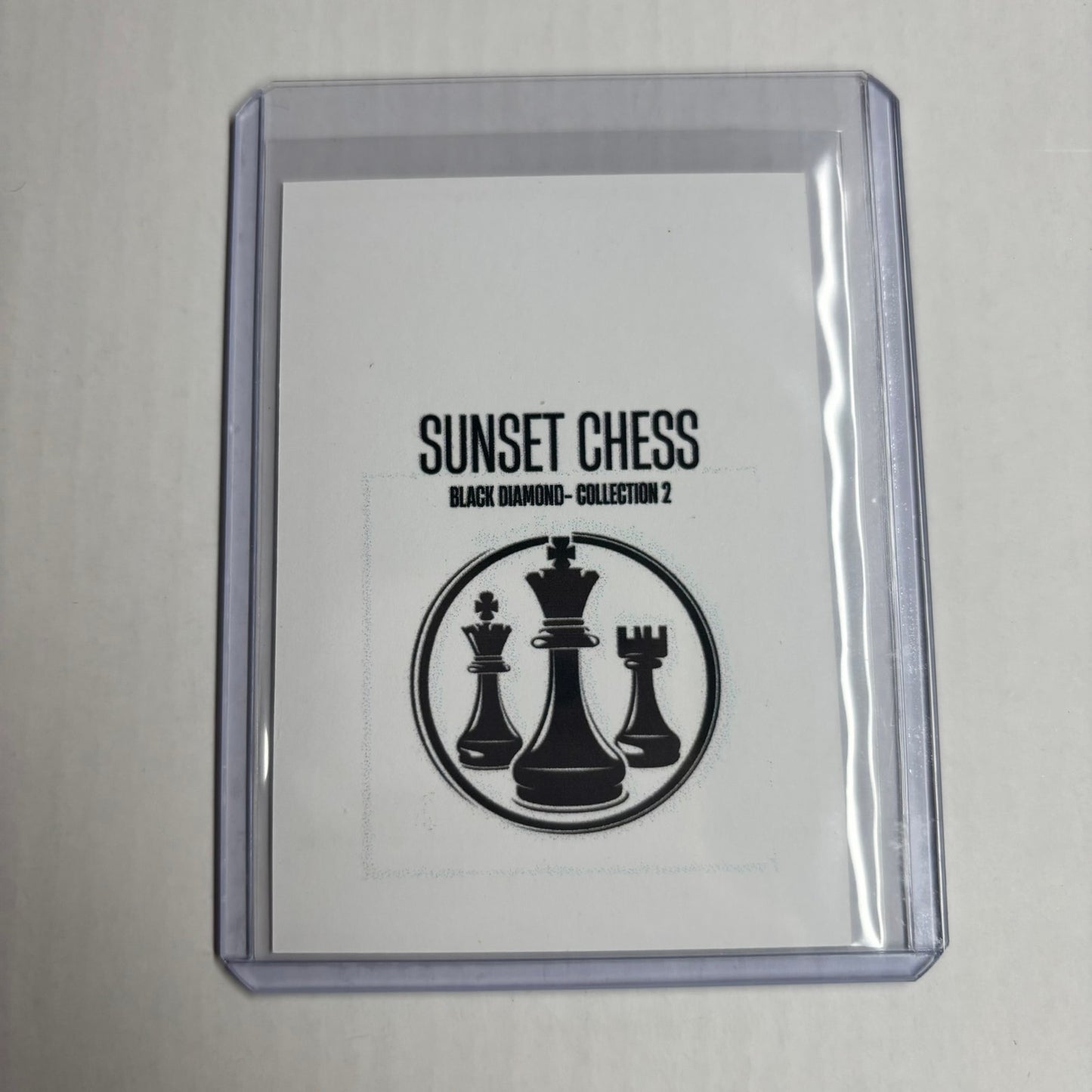Black Diamond Collection 2 - Trading Card