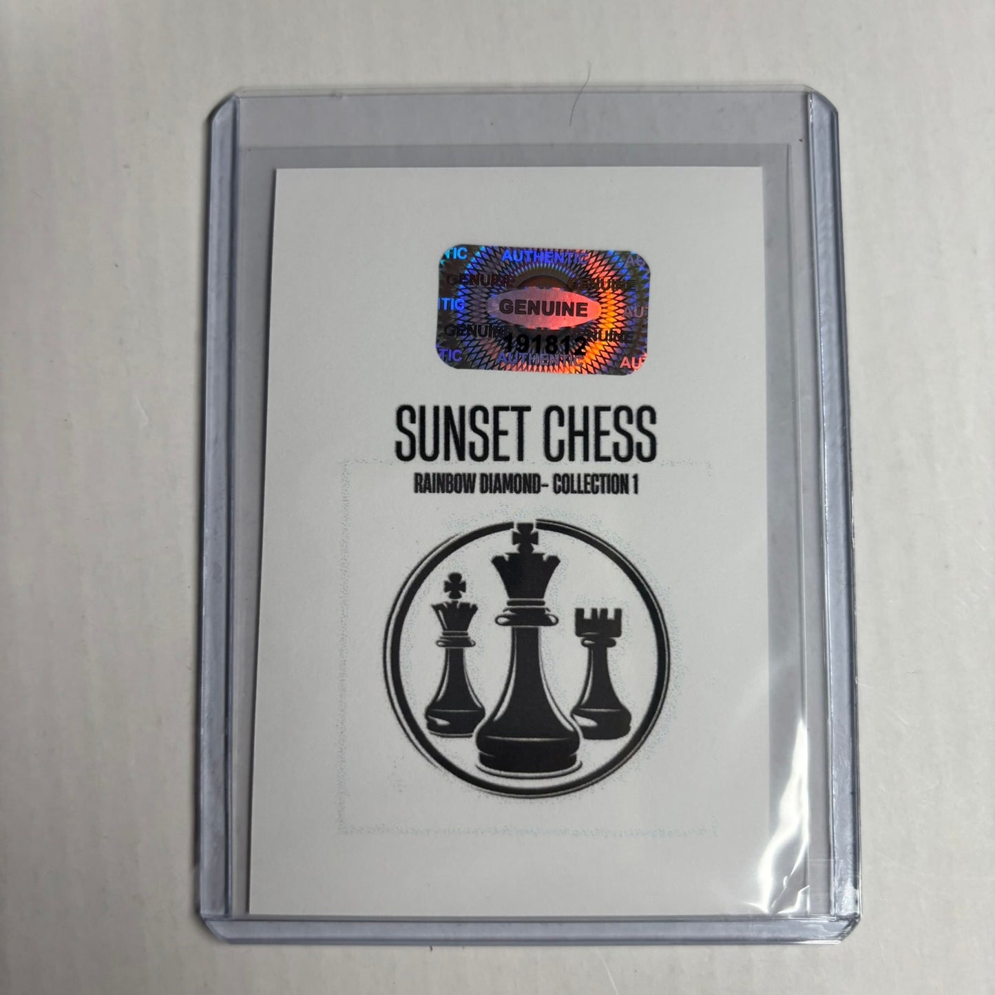 Rainbow Diamond Collection 1 Card