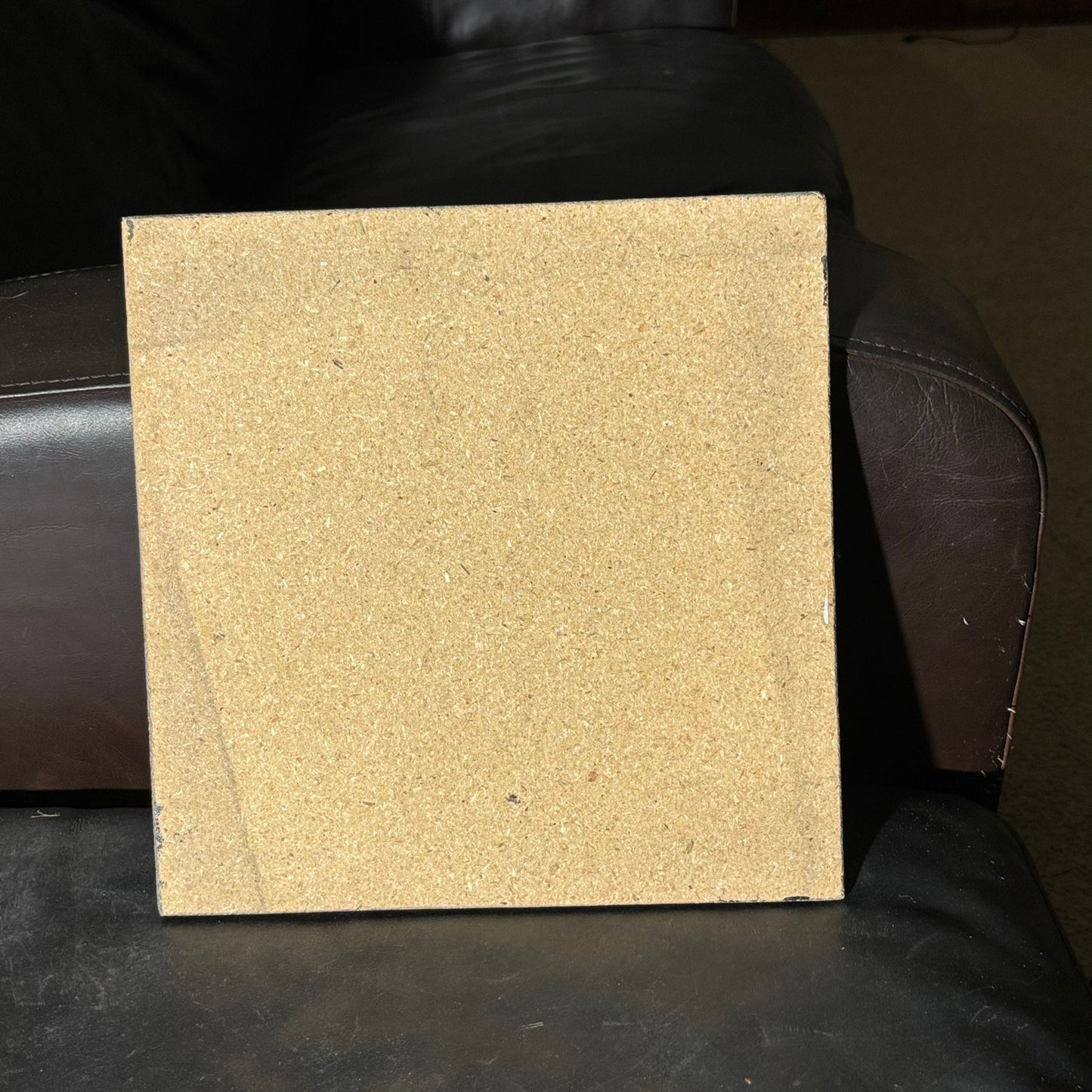 Simple Yellow - Scrapbook Chess Board