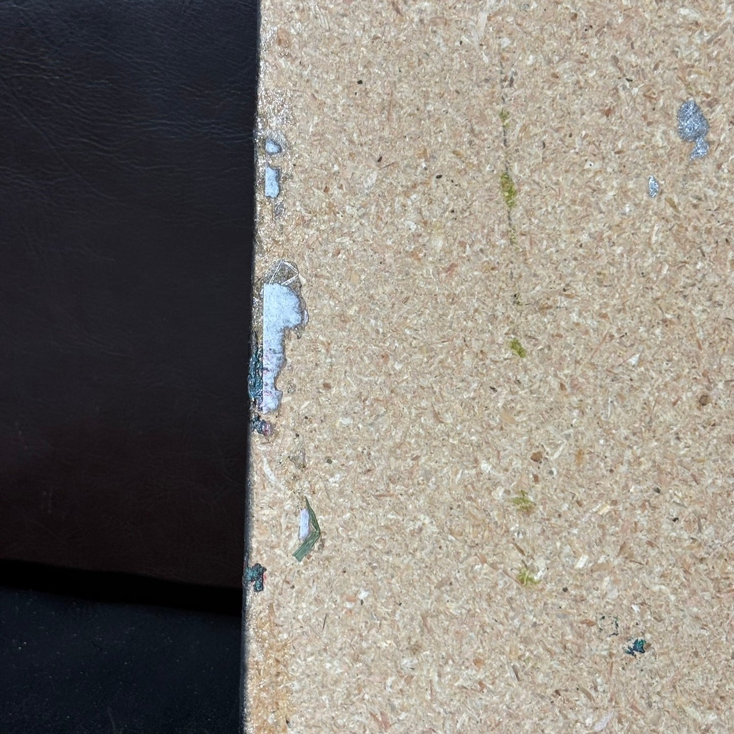 Vintage Tower - Scrapbook Chess Board