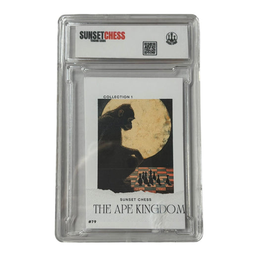 Ape Kingdom Collection 1 - Premium Trading Card