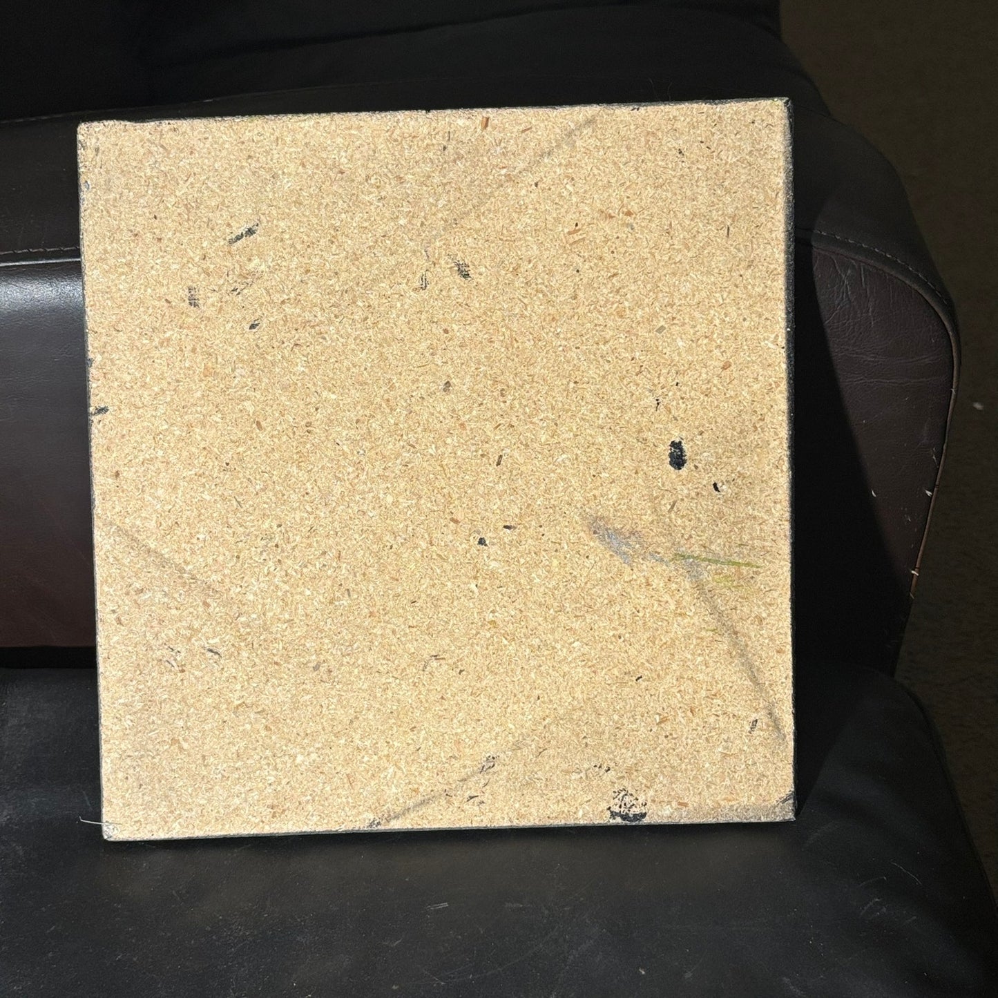 Vintage Library - Scrapbook Chess Board