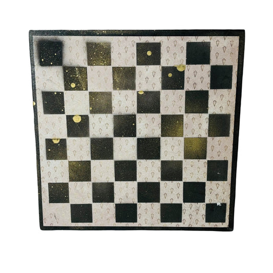 Mini Crystals Pattern - Scrapbook Chess Board