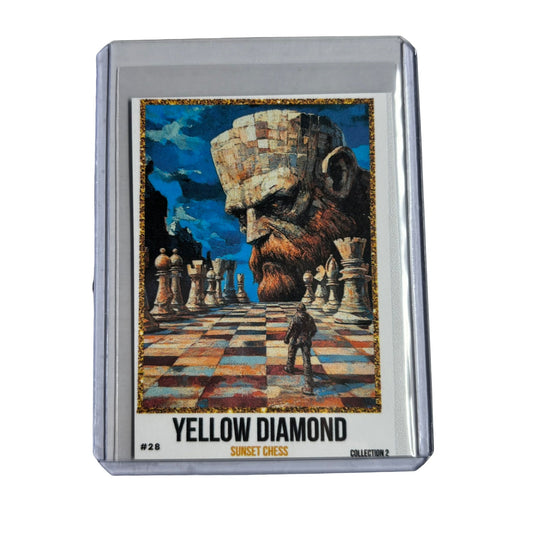 Yellow Diamond Collection 2 - Trading Card