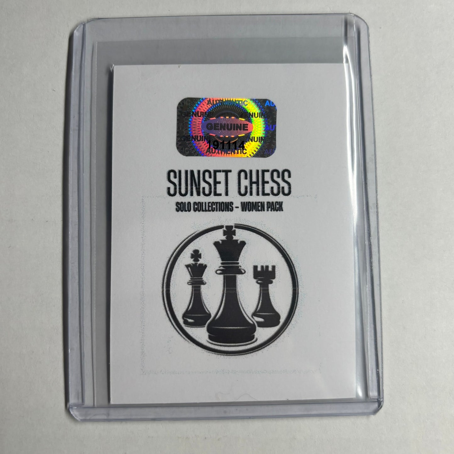 Women Collection - Trading Card