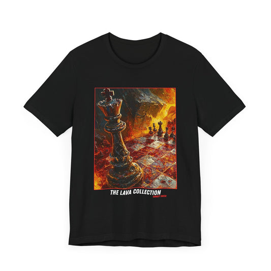 Lava Chess - Black Chess T Shirt