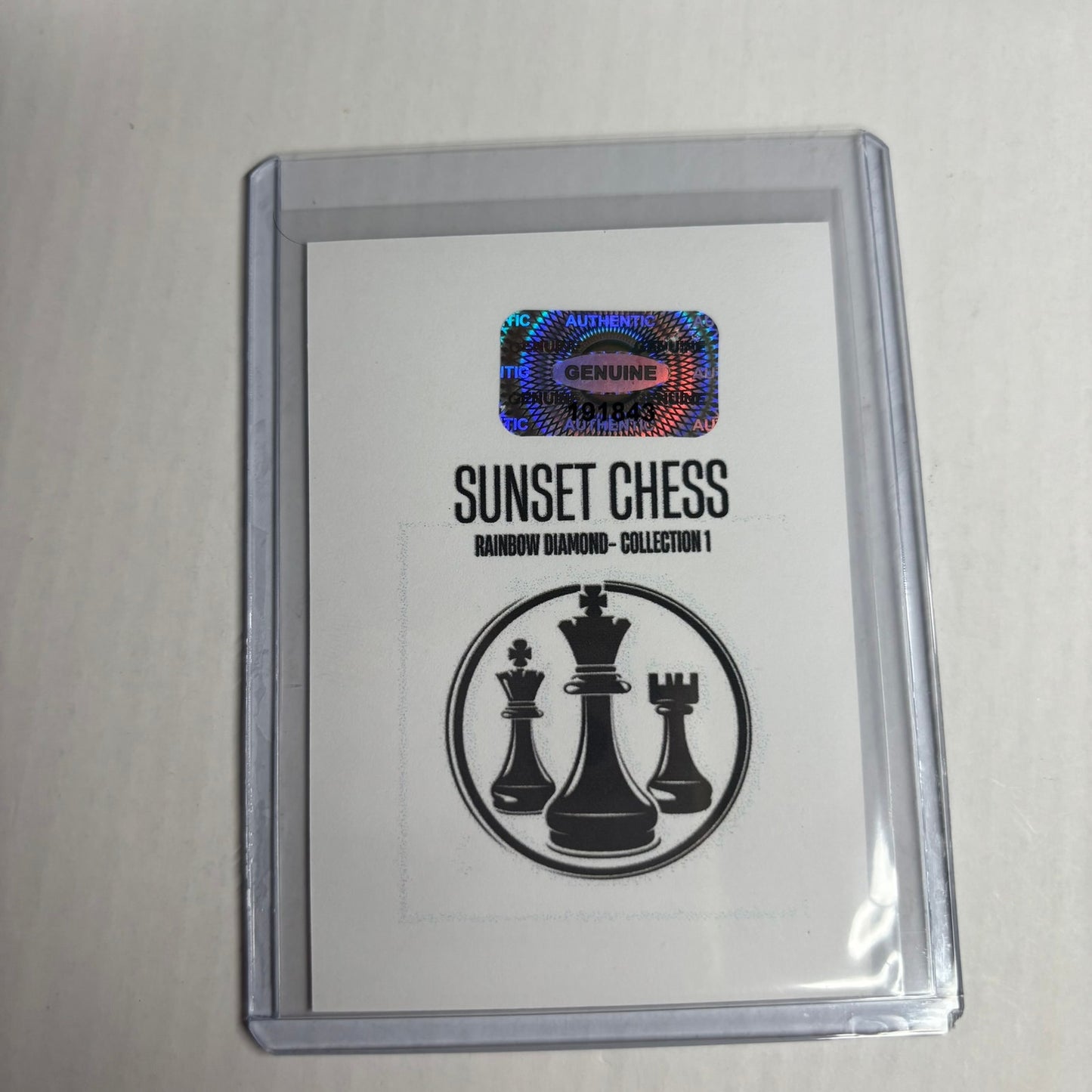 Rainbow Diamond Collection 1 Card