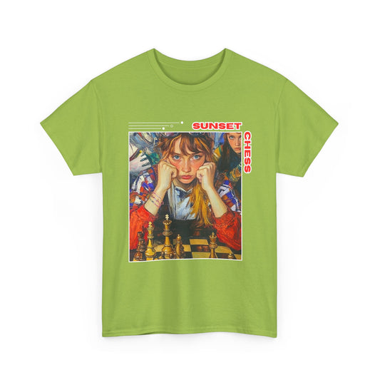 Another Day Another Chess - Kiwi Green Chess T Shirt