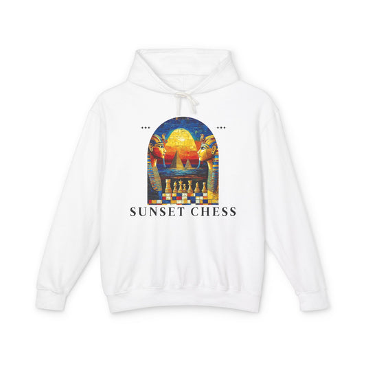 A Noble Game - White Chess Hoodie