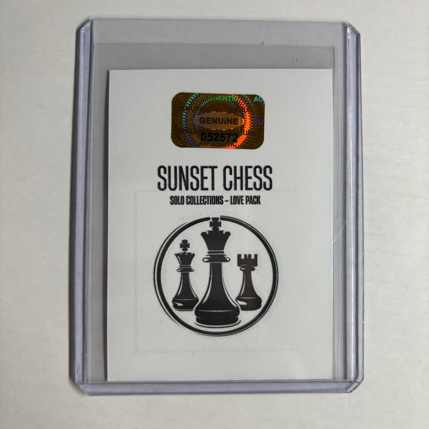 Love Collection - Trading Card