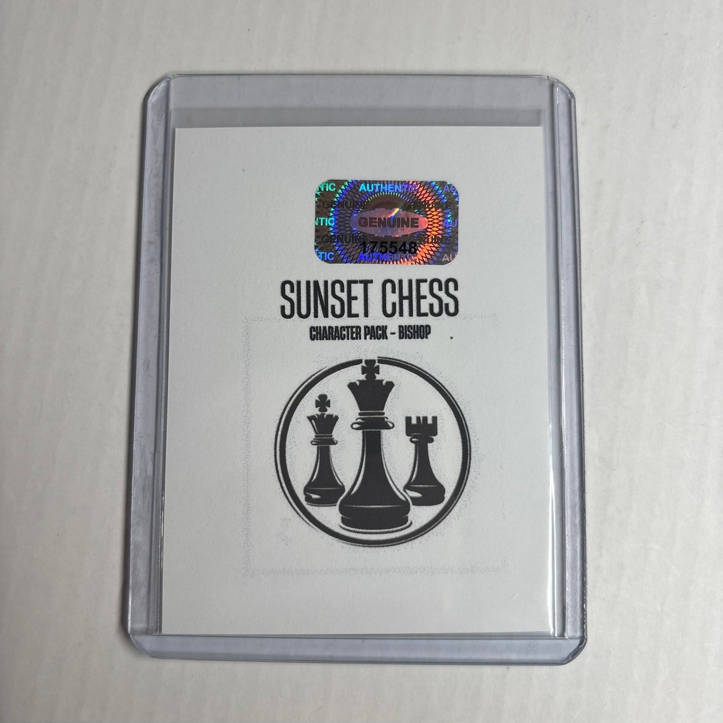 The Bishop Collection Card