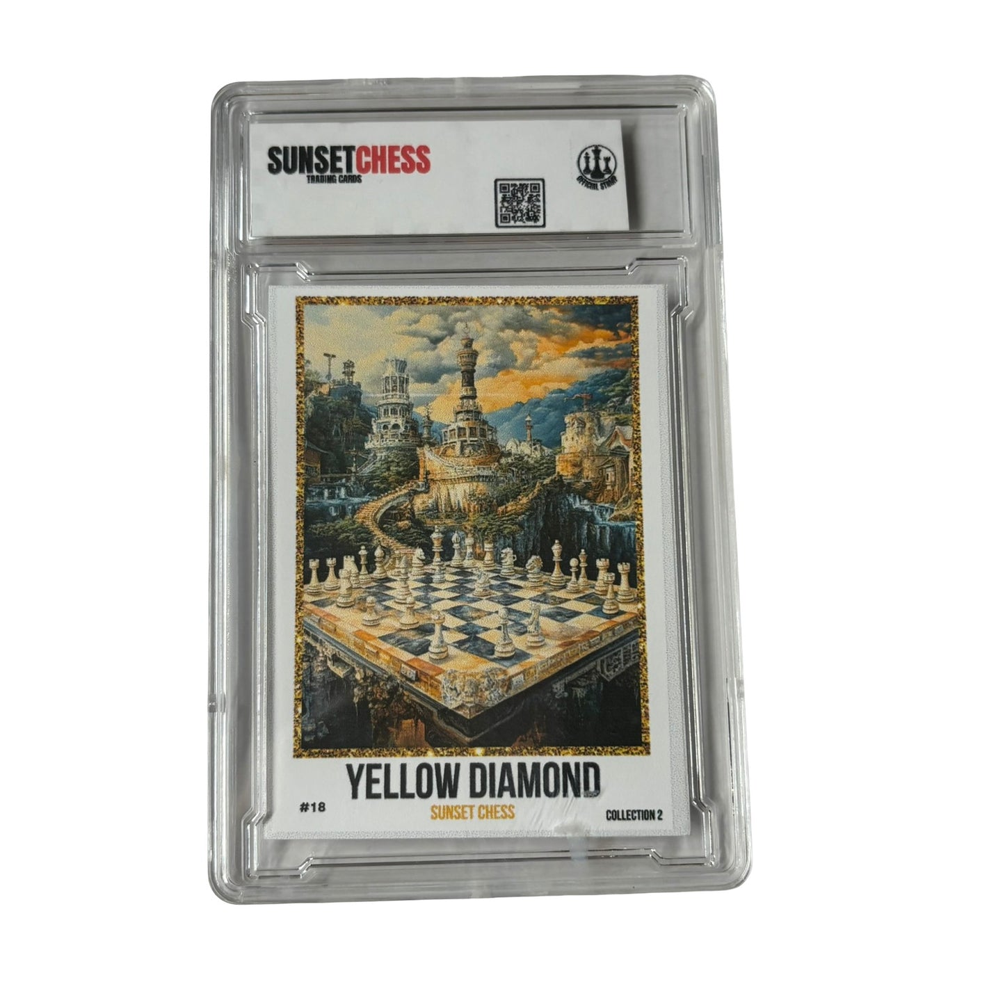 Yellow Diamond Collection 2 - Premium Trading Card