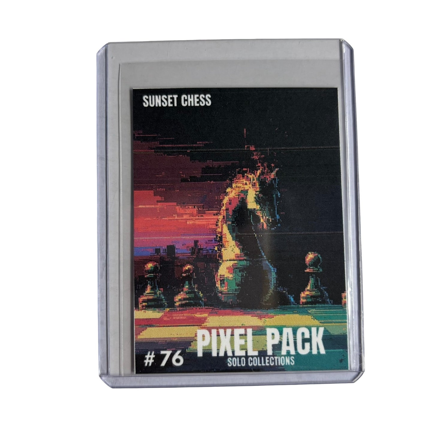 Pixel Collection - Trading Card