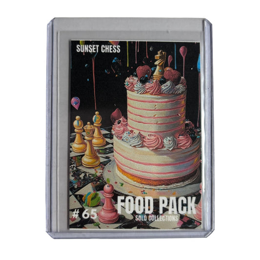 Food Collection - Trading Card