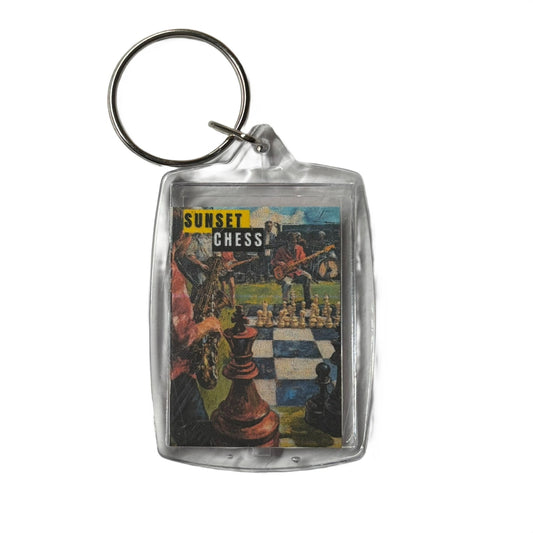 Rock n Roll - Chess  Photo Keychain