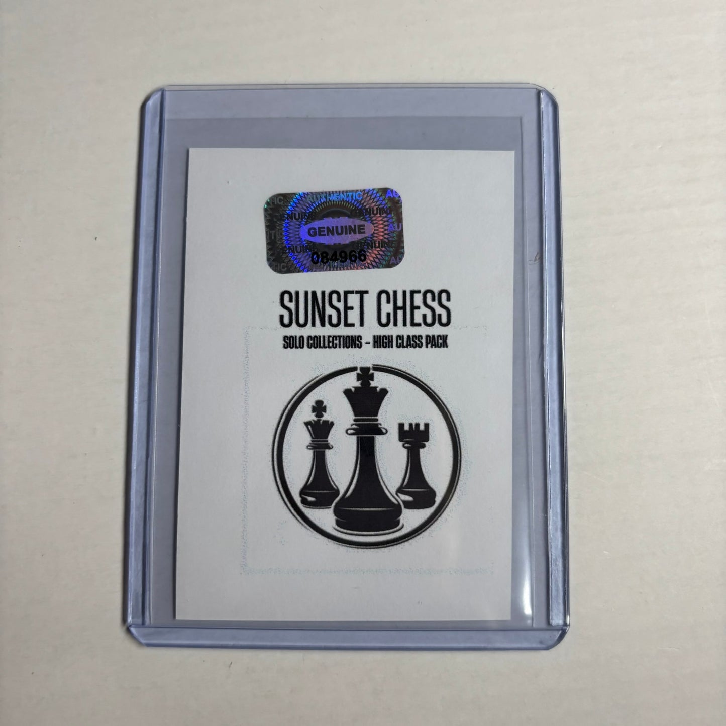 High Class Collection - Trading Card