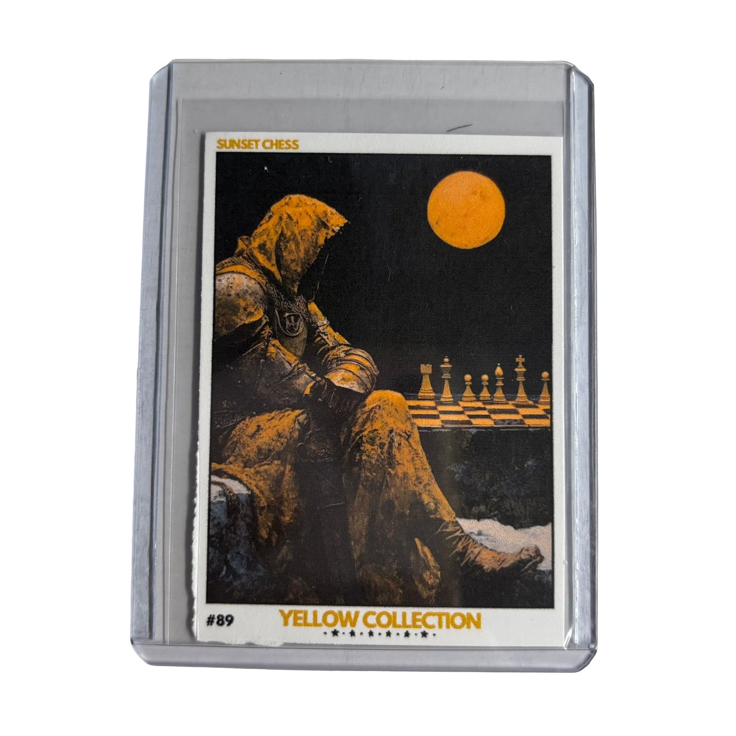 Yellow Collection - Trading Card