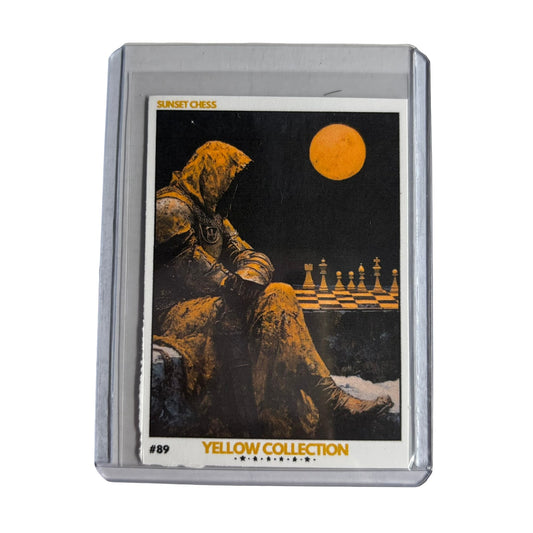 Yellow Collection - Trading Card
