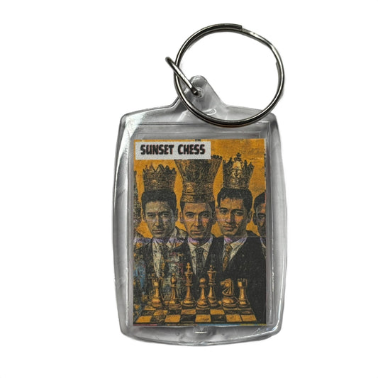 Rich Bros - Chess  Photo Keychain