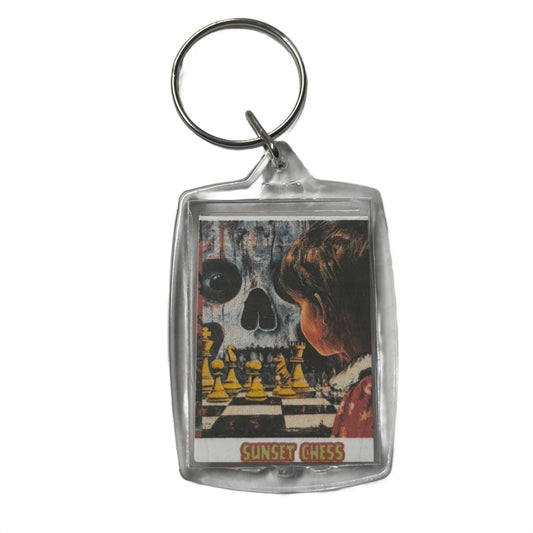 Face It - Chess  Photo Keychain
