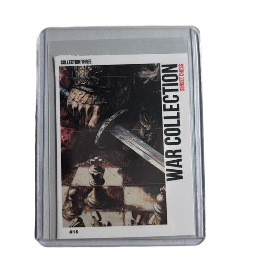 War Collection 3 - Trading Card