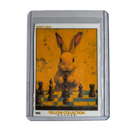 Yellow Collection - Trading Card