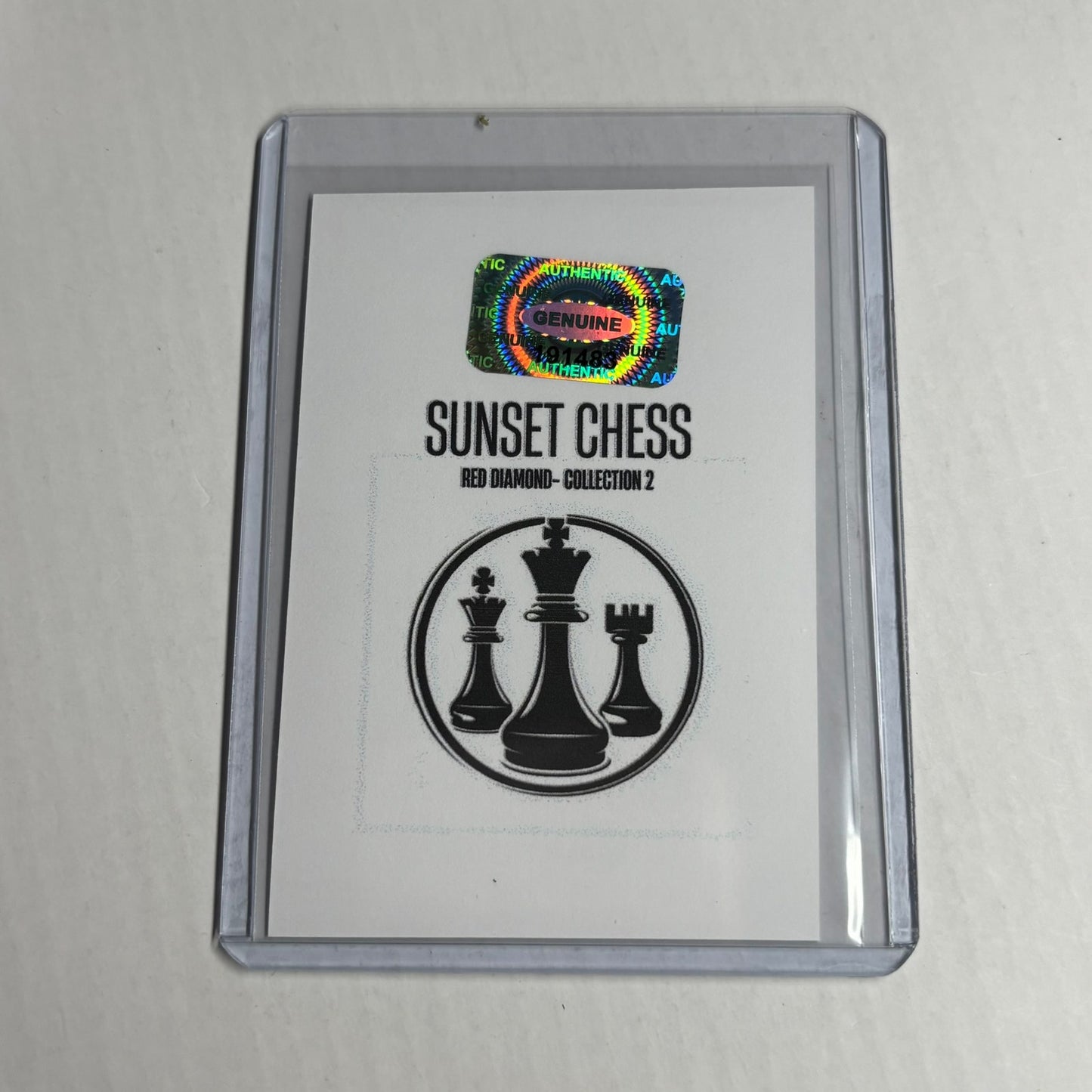 Red Diamond Collection 2 Card