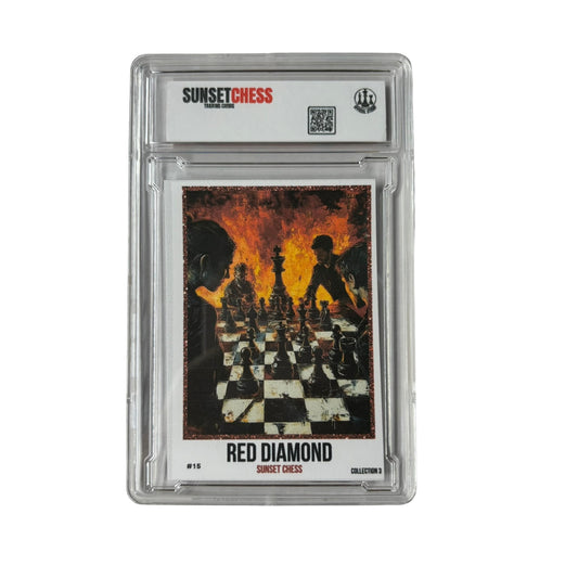Red Diamond Collection Card #15 - Premium Trading Card