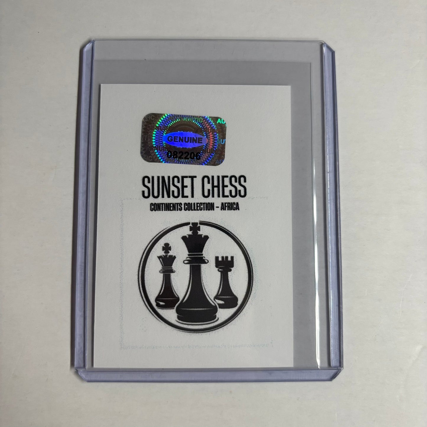 Africa Collection - Trading Card
