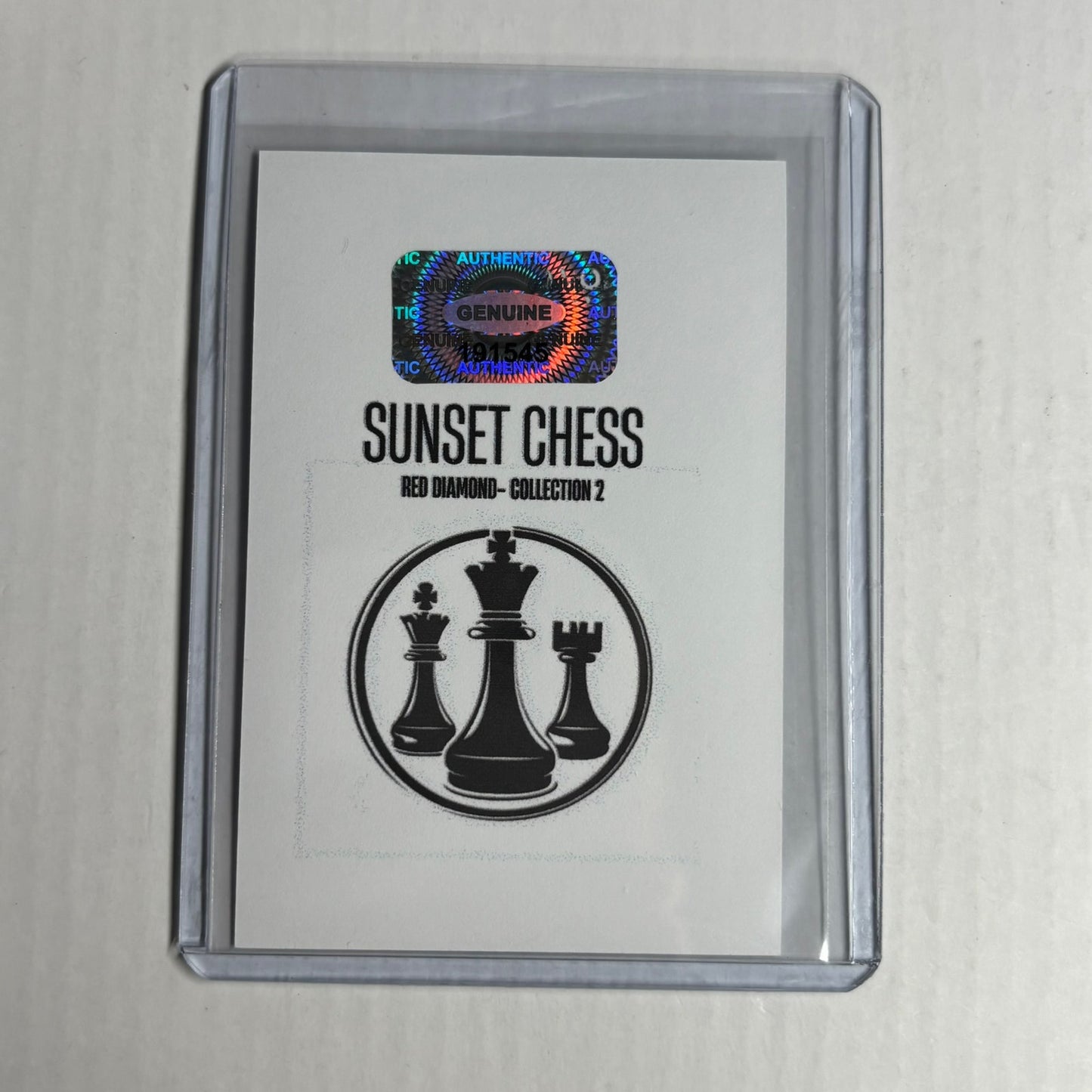 Red Diamond Collection 2 Card