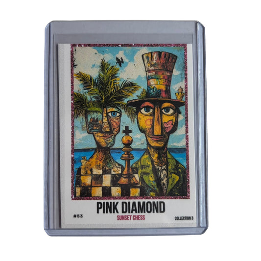 Pink Diamond Collection 3 - Trading Card