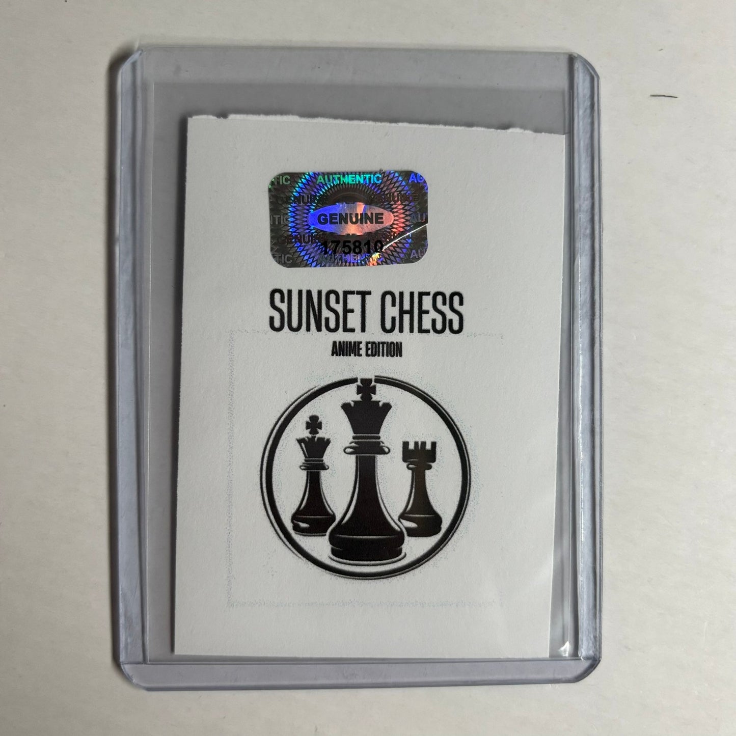 Anime Collection - Trading Card