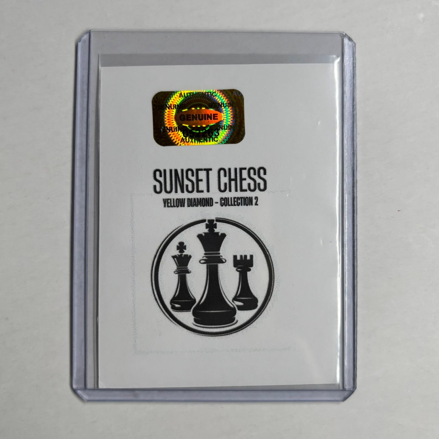 Yellow Diamond Collection 2 - Trading Card